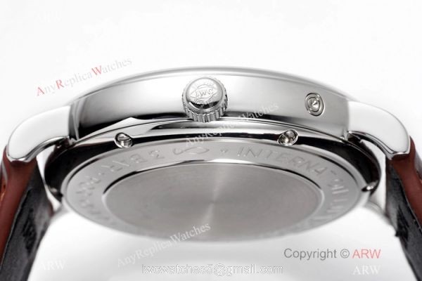 Swiss Replica IWC Portofino Moon Phase 40mm Watch IWS Factory 6