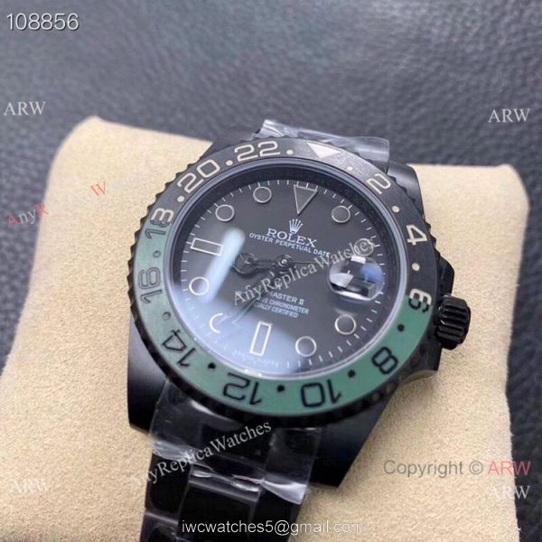 KS Factory Rolex GMT Master II Swiss ETA Bamford Watch 40mm 6