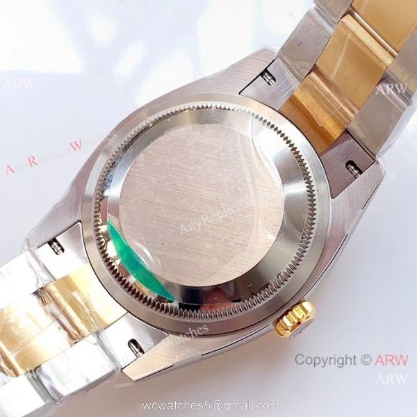 EWF Swiss Rolex Datejust Two Tone Diamond 36mm Watch EW Factory 3235 Movement 6