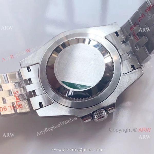 Swiss Replica Rolex GMT-Master II Batman Jubilee Men Watch NOOB Factory 3285 904L Steel 6