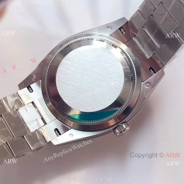 Swiss Grade 1 Rolex DayDate EWF Swiss 3255 White Roman Dial Watch 36mm 6