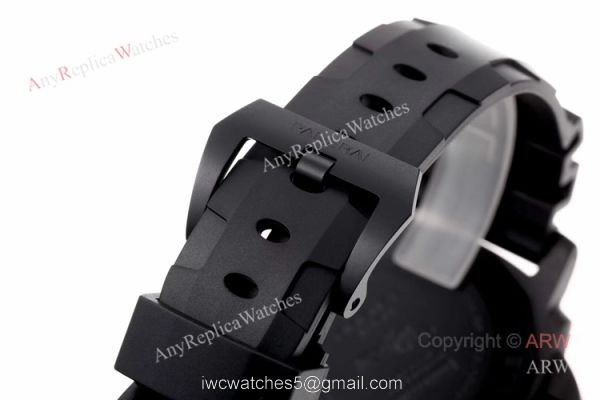 VS Factory New Swiss Replica Panerai Submersible PAM 960 42mm Carbon Watches 6