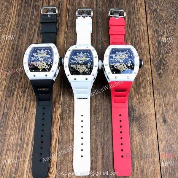 High Quality Richard Mille Rm38-01 Skeleton Dial Watches 6