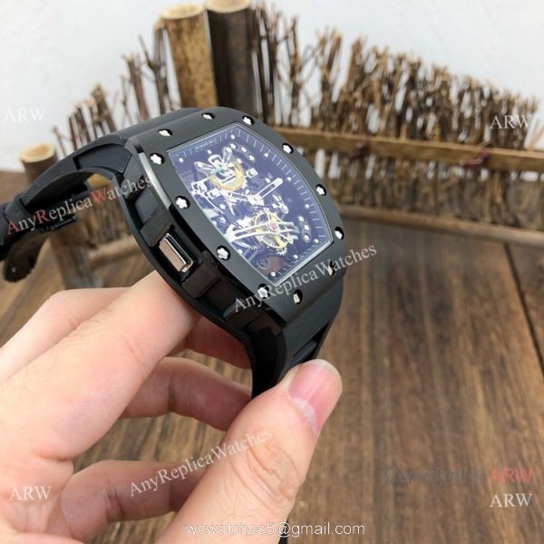 New Copy Richard Mille RM38-01 Automatic Watches Black Case 6