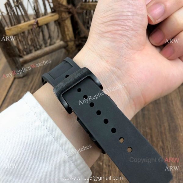 SWISS Replica Richard Mille Rm055 Rose Gold Diamond Watch V2 version 6