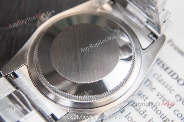 Iced Out Rolex Oyster Perpetual Day Date Fake Watches Swiss 2836-2 6