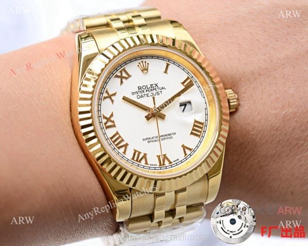 NEW UPGRADED Rolex DateJust II Jubilee White Dial Watch New Replica 6