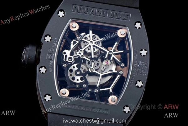 KV Factory replica Richard Mille Rafael Nadal RM035 Americas Ceramic Limited Edition Watch 6