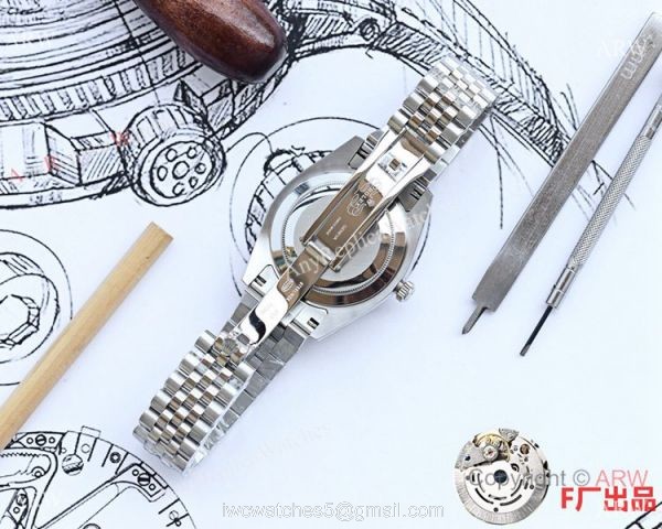 New Upgraded Rolex Datejust II Diamond Bezel Watches Mingzhu Automatic 6