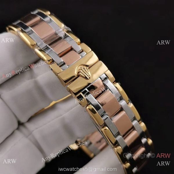 Rolex Day Date Special Edition Watch 40mm Gold Diamond Dial 6