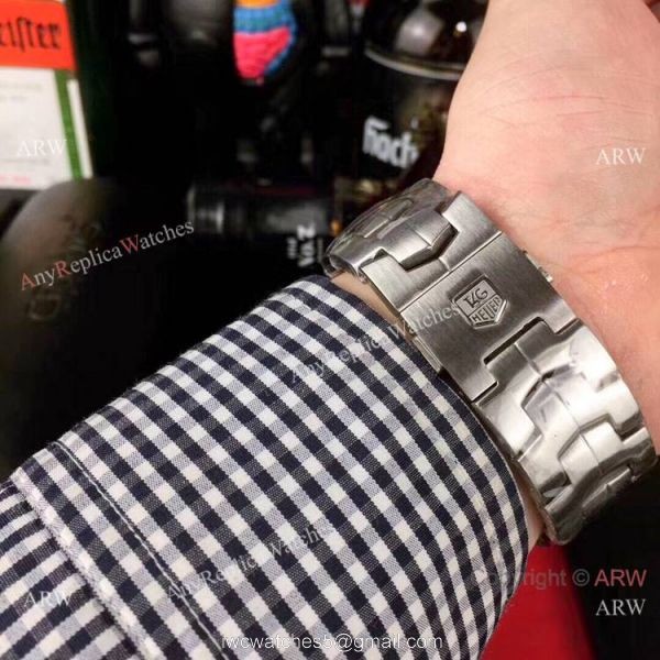 Copy Tag Heuer F1 Formula 1 Chronograph 41mm Watches Low Price 6