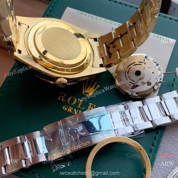 Upgraded Rolex Datejust II All Gold Oyster Watch 40mm AAA Replica 6