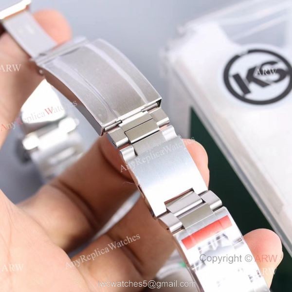 KS Factory Replica Rolex Sea-Dweller 50th Anniversary D-Green Dial Swiss Watch 6