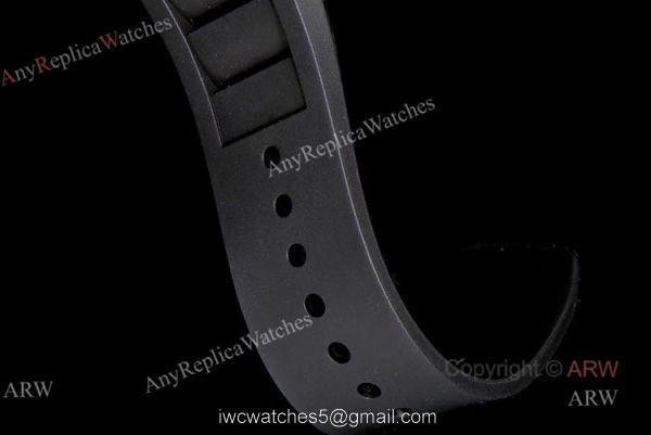 KV Factory Swiss Replica Richard Mille RM 011 Felipe Massa Black Night NTPT Carbon Watch 6
