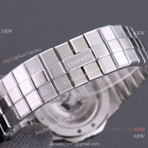 Swiss Replica Chopard Alpine Eagle chopard 298600 Watch 41mm White Dial Stainless Steel 6