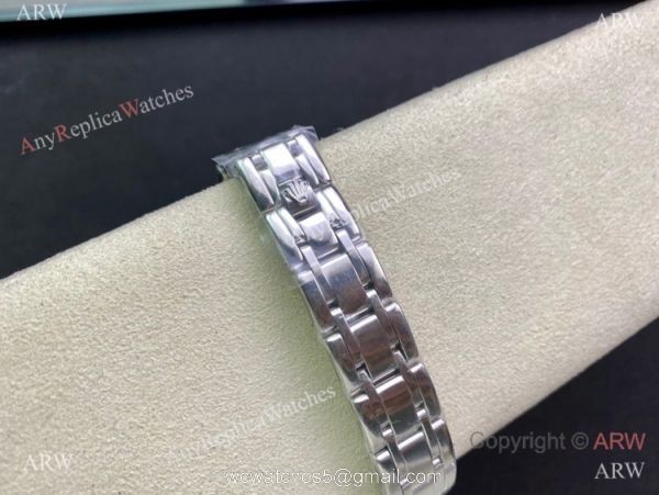 Swiss Copy Rolex Datejust Masterpiece Stainless steel Watch 34mm for Women 6