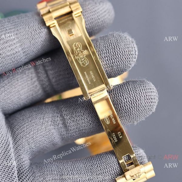 Swiss Quality Rolex Day Date 2 Citizen 8215 Gold Presidential Watch Super AAA Case 6