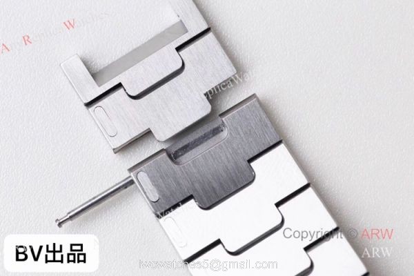 BV Factory 1:1 Copy Cartier Santos QuickSwitch Automatic Watch 6