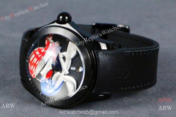 New Replica Bubble Privateer Limited Edition Corum Watch All Black 6