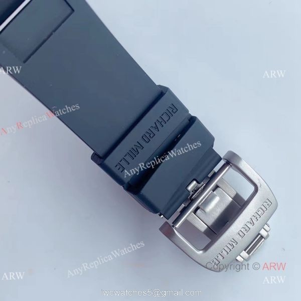 V2 NEW UPGRADED KV Factory Richard Mille RM-011 Skeleton Replica Watch 6