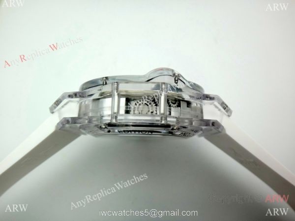 Hublot Big Bang MP-11 Watch Hublot Transparent Watch 6