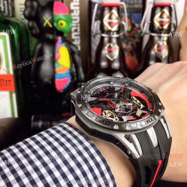 New Copy Roger Dubuis Excalibur Limited Edition Men Watches 6