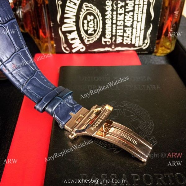 Copy Roger Dubuis Excalibur Knights Of The Round Table II watch Rose Gold 6