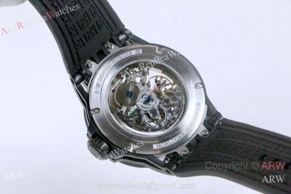 AAA Copy Roger Dubuis Excalibur Aventador S Automatic Watches Black DLC 6
