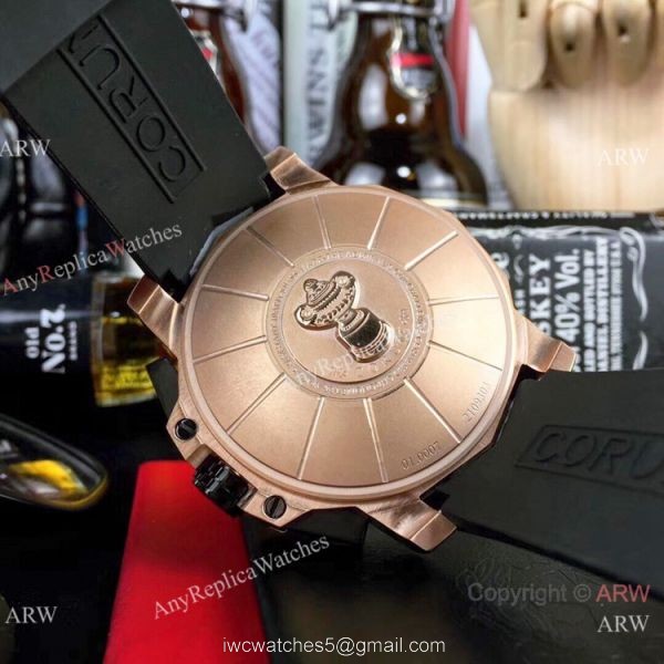 Replica Admirals Cup AC-One Corum Watch Rose Gold Chronograph 6