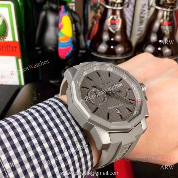 CORUM Admirals Cup AC-One Gray Watches Chronograph Corum watch 6