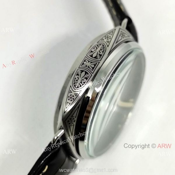 Officine Panerai Pam604 Radiomir Firenze Replica Watch SS Black Dial P3000 6