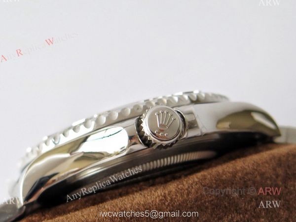 VR Factory Rolex Yacht Master Dark Rhodium Swiss Replia Watches 6