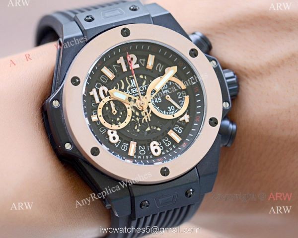 Best Replica Hublot Big Bang VK Chronograph Watch 45mm 6