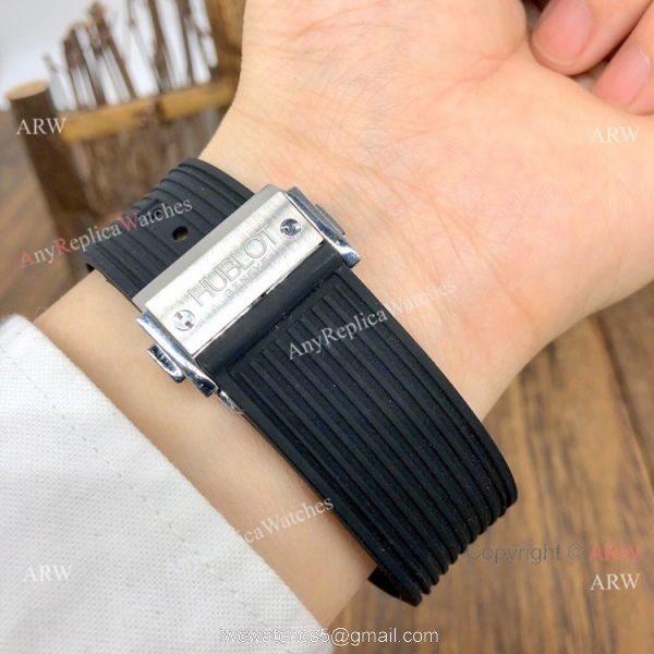Top Replica Hublot Big Bang Unico Sapphire Full Diamond Watch 45mm 6
