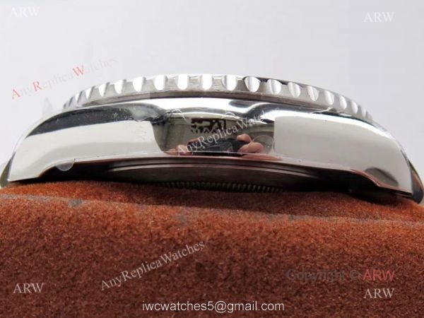 VR Factory New Rolex Yacht Master ii White Face Stainless Steel Fake Watch 6