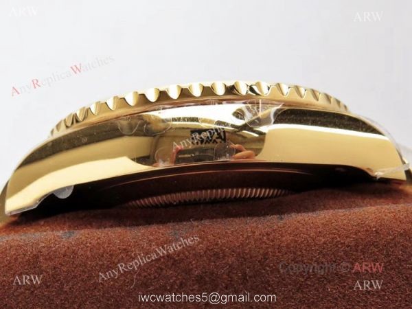 VR Factory Rolex Yacht-Master ii Gold Replica Watches 44mm 6