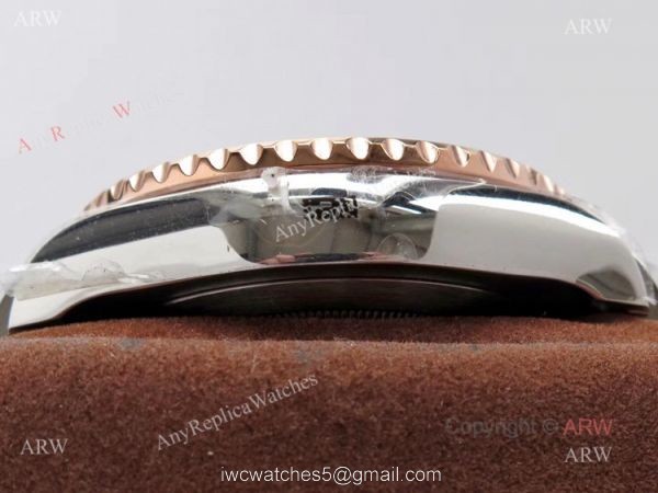 VR Factory New Rolex Yacht Master ii Two Tone Rose Gold Automatic Watch Replica 6