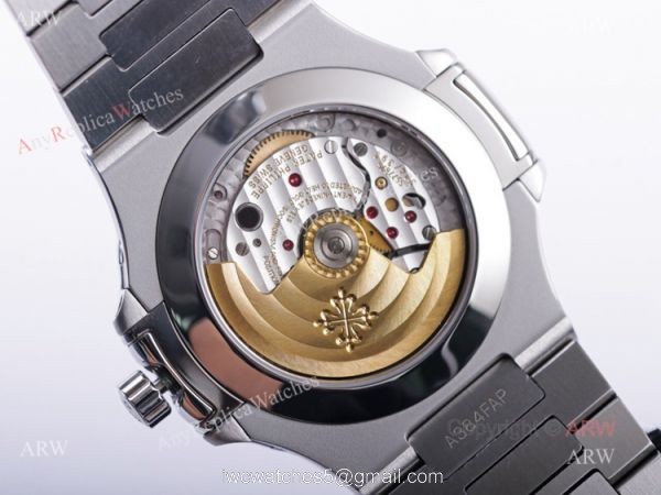 V9 Factory New Patek Philippe Nautilus Stainless Steel Swiss 324S Best Replica Watches 6