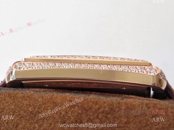 Best Quality Replica Piaget Emperador Diamond Rose Gold Mens Watch 6