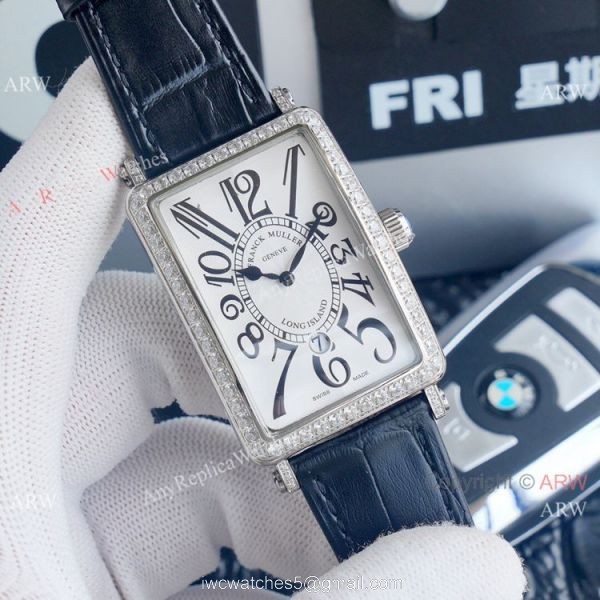 AAA Replica Franck Muller Long Island Mens Watch Swiss Quartz 6