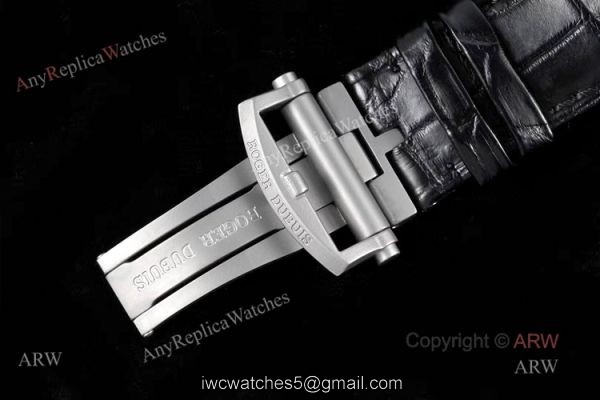 Best Replica Roger Dubuis Excalibur DBEX0542 Blue Dial Mens Watch 6