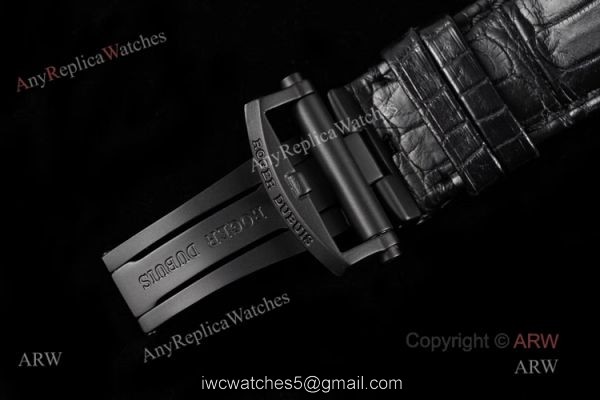 New Roger Dubuis Excalibur DBEX0542 45mm Black Dial Replica Watch 6