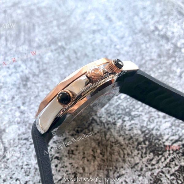 Omega Seamaster 300M Chronograph 2-Tone Rose Gold Omega Clone Watch 6