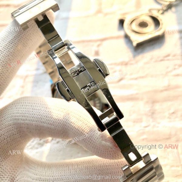 Best Replica Omega Aqua Terra 150 M Automatic Watches Stainless Steel Wave Dial 6