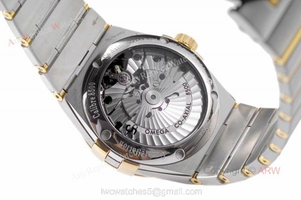 New Omega Constellation Watches Best vsf Omega Two Tone Mens Copy Watch 6