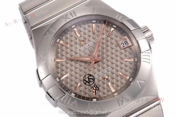 New VS Factory Omega Constellation Automatic Watch Swiss Omega 8500 Movement 6