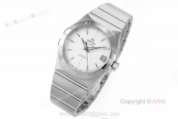 New Replica Omega Constellation Stainless Steel Mens Watch From VS Factory 6