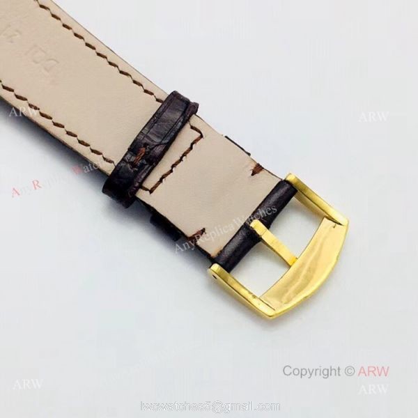 New Piaget Skeleton Watch Piaget Altiplano Gold Diamond Knockoff Watch 6