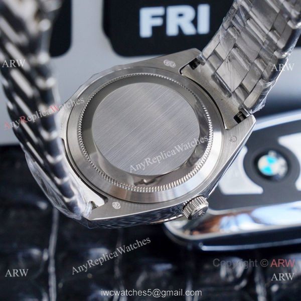 High Quality Rolex Oyster Perpetual Day Date Baby Blue Watch 40mm 6