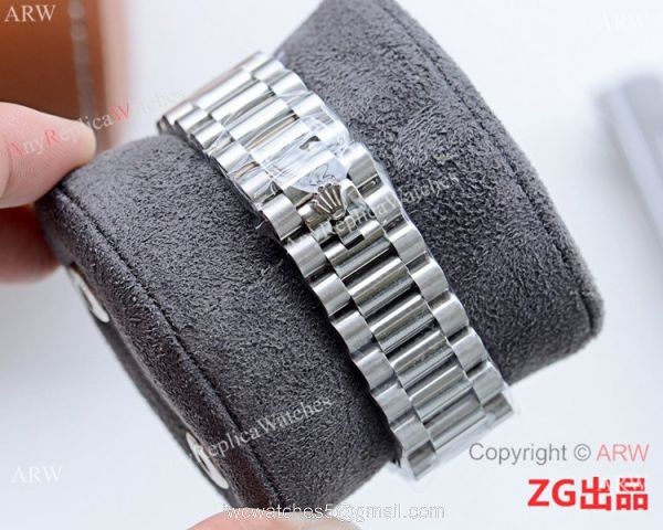 Fake Presidential Rolex Oyster Perpetual Datejust 2 Watch SS Black Dial 6